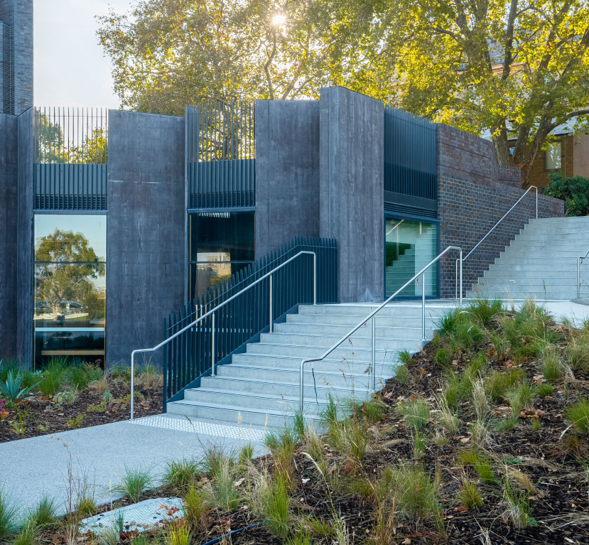 Stairs-Xavier-College-Stairs